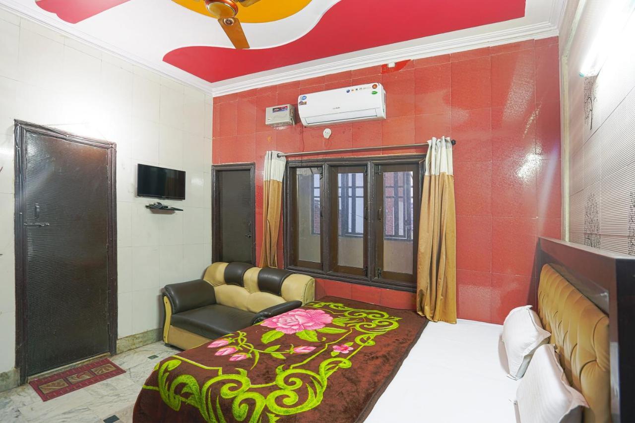 Spot On 43436 Hotel Mannat Spot Moradabad Exteriör bild